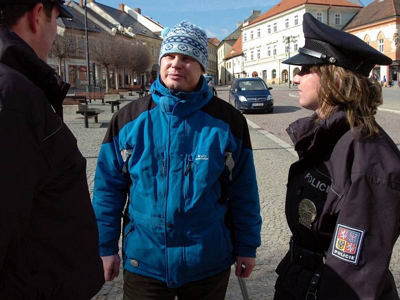 Kutná Hora posloužila k natáčení náborového klipu pro policii ve Středních Čechách