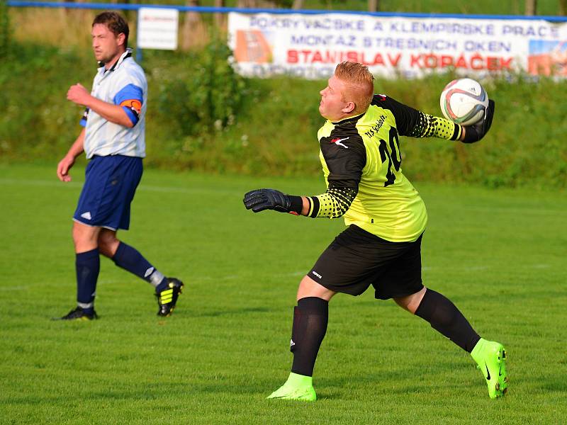 Fotbalisté Sedlce si zajistili postup do čtvrtfinále Poháru OFS po vítězství 3:2 v Suchdole.