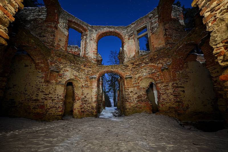 Letohrádek Belvedér.