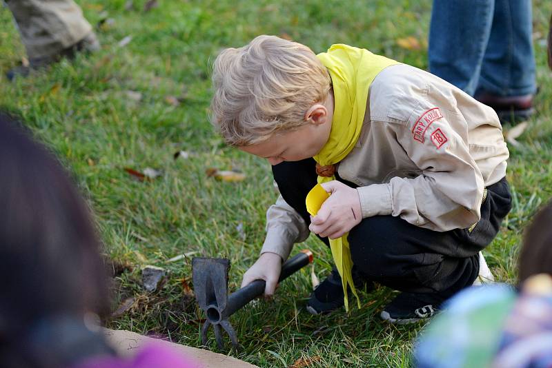 Projekt Krokus realizuje irská organizace Holocaust Education Trust Ireland, ve spolupráci s Oddělením pro vzdělávání a kulturu Židovského muzea v Praze.