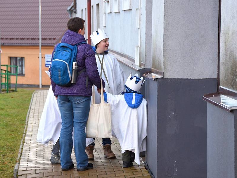 Tříkrálová sbírka se konala ve Zbraslavicích.