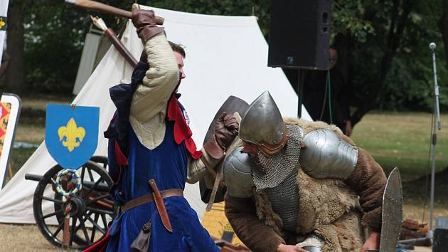 XV. Historické slavnosti ve Zruči nad Sázavou.