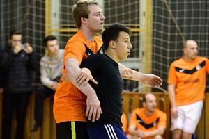 2. kolo Club Deportivo futsalové ligy 2015/16.