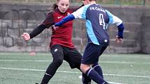 Fotbalový přípravný zápas, mladší žáci, kategorie U13: FK Čáslav - AC Sparta Praha dívky 3:1 (0:0).