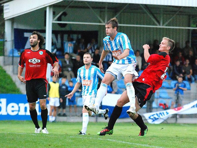 5. kolo II. ligy: Zenit Čáslav - Sezimovo Ústí, 29. srpna 2010.