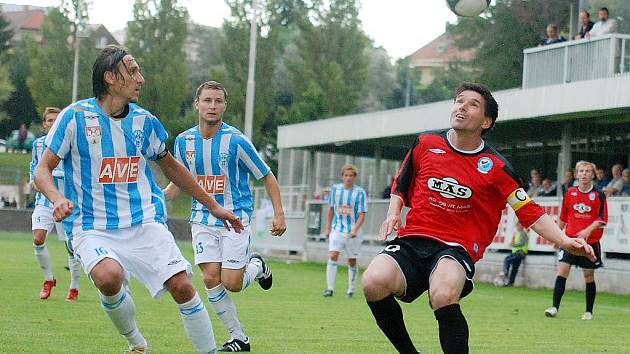 5. kolo II. ligy: Zenit Čáslav - Sezimovo Ústí, 29. srpna 2010.