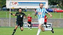 5. kolo II. ligy: Zenit Čáslav - Sezimovo Ústí, 29. srpna 2010.