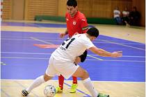 3. kolo Chance futsal ligy: Benago Zruč - Helas Brno 6:0.