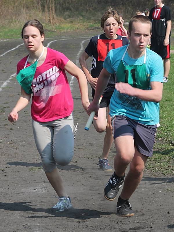 22. Zátopkovy štafety v Kutné Hoře 22. dubna 2013