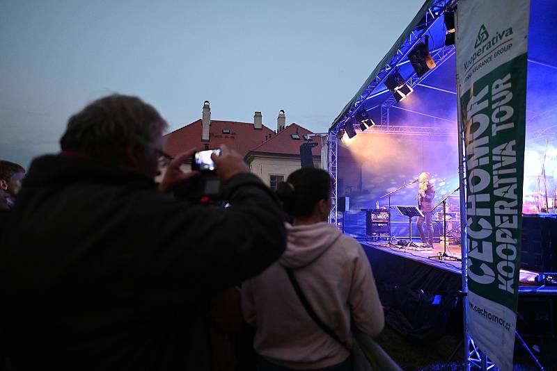 Skupina Čechomor v Kutné Hoře.