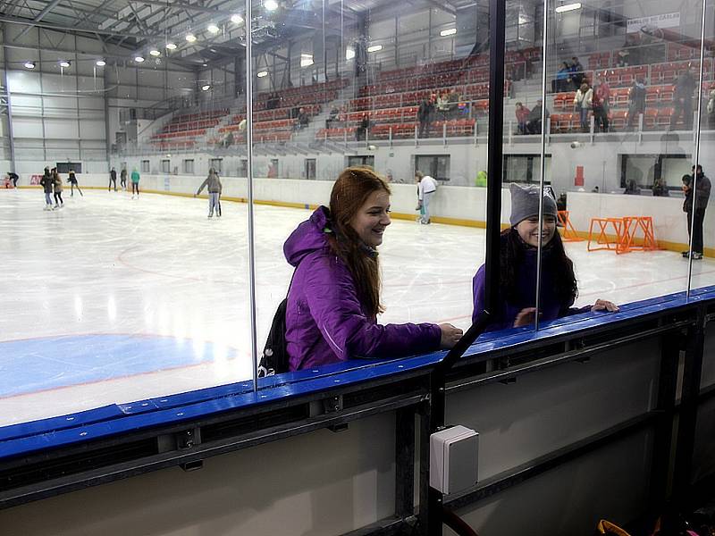 Zimní stadion v Čáslavi byl slavnostně otevřen poslední adventní neděli