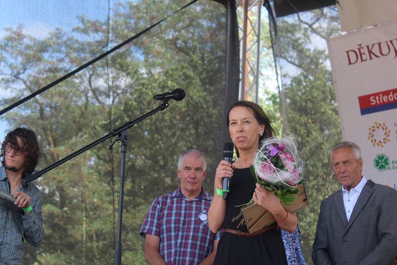 Vinobraní a dožínky na Kačině 2018