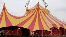 Cirkus Berousek v Kutné Hoře