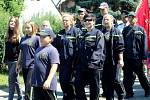Dobrovolní hasiči v Chotusicích oslavili 140. výročí.