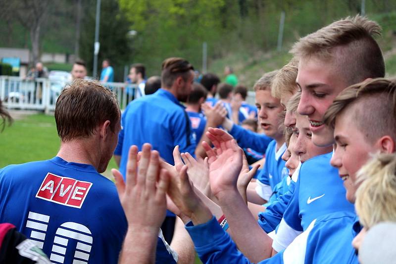 Fotbalová divize C: FK Čáslav - FK Letohrad 2:1 (1:1).