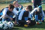 Zimní fotbalová příprava ligových mladších žáků U12: FC Slovan Havlíčkův Brod - FK Čáslav 5:19.