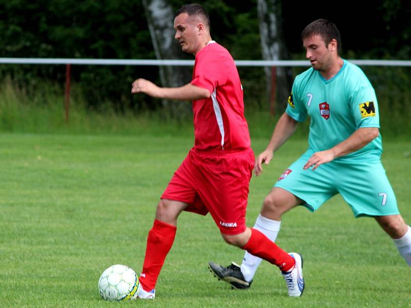 Fotbalová III. třída: TJ Sokol Červené Janovice - TJ Sokol Horušice 5:0.