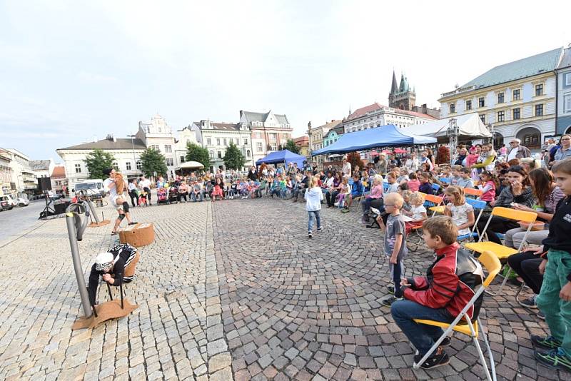 Vrchol Gasparády obstarali domácí Kluci vespolek.