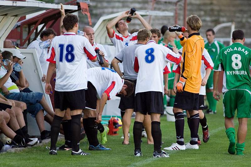 Příprava: K. Hora - Nymburk 1:3, sobota 1. srpna 2009