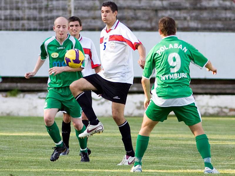 Příprava: K. Hora - Nymburk 1:3, sobota 1. srpna 2009