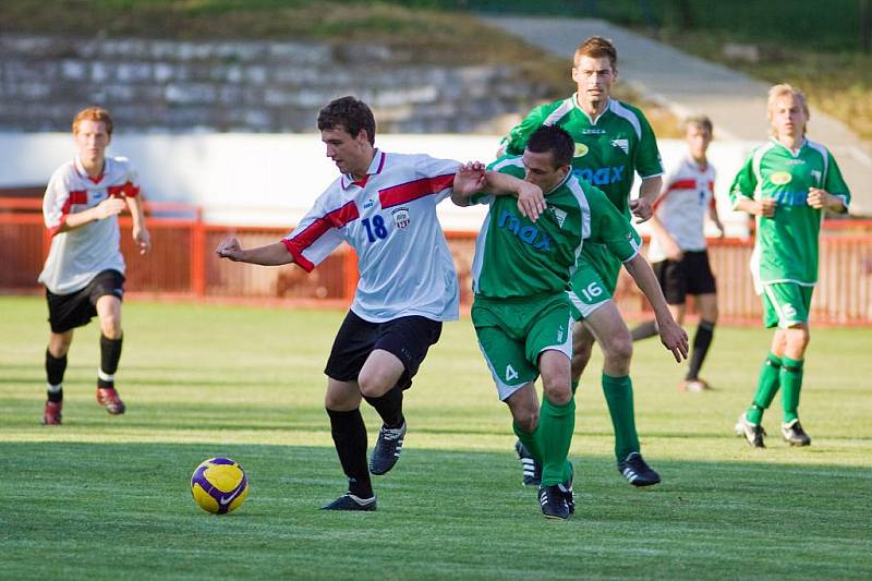 Příprava: K. Hora - Nymburk 1:3, sobota 1. srpna 2009