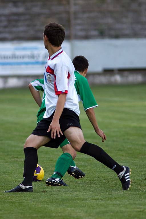 Příprava: K. Hora - Nymburk 1:3, sobota 1. srpna 2009