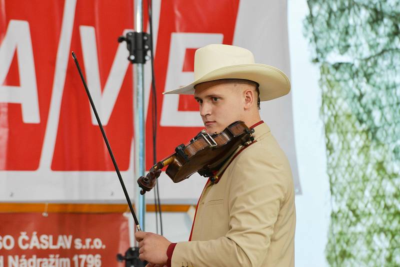 V letním kině v Čáslavi se konal 48. ročník nejstaršího evropského, a největšího bluegrassového festivalu v České republice, Banjo Jamboree 2020.