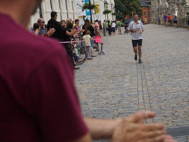 Běžecký závod Dačického 12 13. srpna 2016