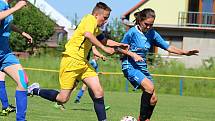 Fotbalový okresní přebor starších žáků: SK 1933 ČUS Nové Dvory - FK Čáslav dívky 5:4 (1:3).