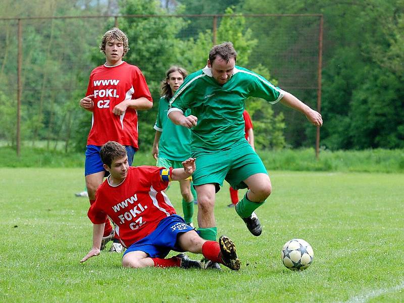 26. kolo IV. třídy A: Močovice - Záboří n. L., 22. května 2010.