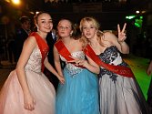 Studenti Střední zemědělské školy Čáslav měli svůj maturitní ples