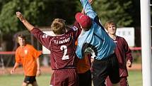 Fotbal OP: Malešov - Zbýšov 1:2, sobota 5. září 2009