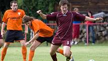 Fotbal OP: Malešov - Zbýšov 1:2, sobota 5. září 2009