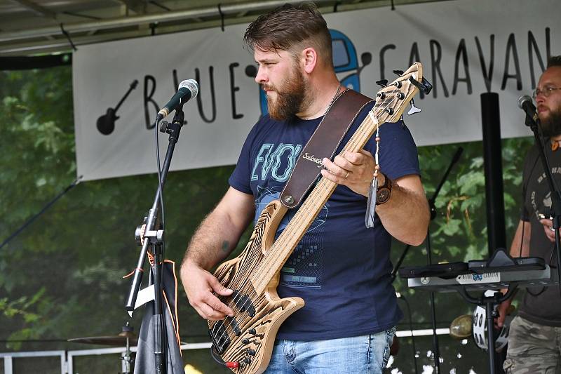 Ze Street food festivalu 2021 na Kačině.