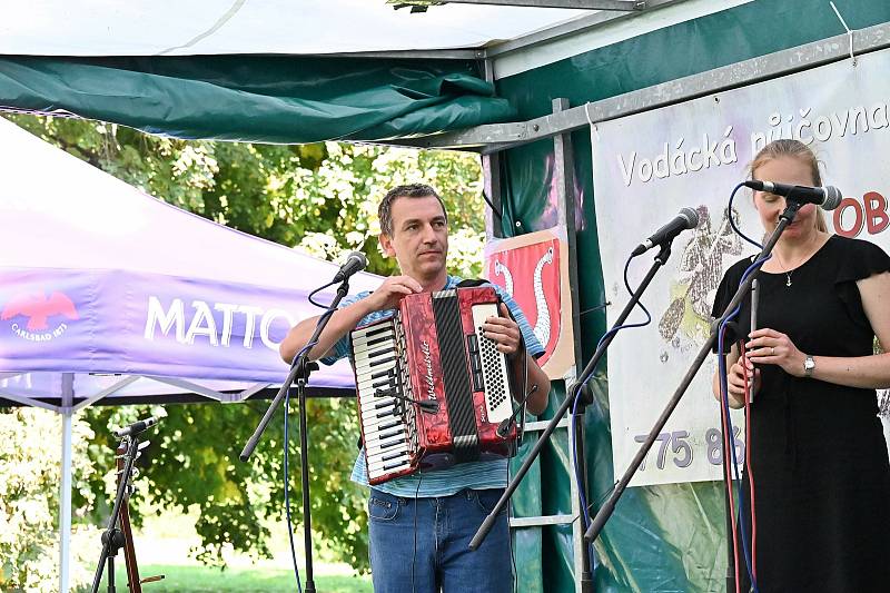 Z Vodáckého festivalu ve Zruči nad Sázavou v sobotu 4. září 2021.