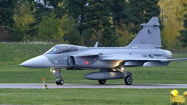 Jas-39 Gripen.