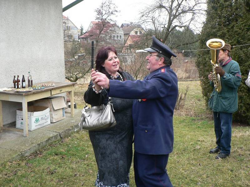 Masopust se konal v Chlístovicích již potřeti.