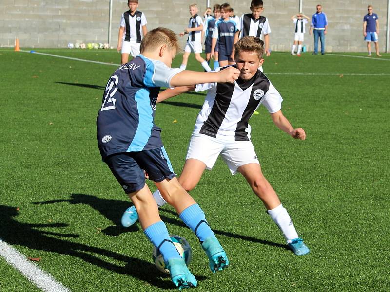 Česká fotbalová liga mladších žáků U13: FK Čáslav - SK Sparta Kolín 2:8 (0:1, 1:2, 1:5).