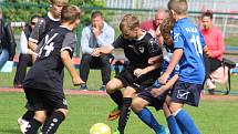 Česká fotbalová liga mladších žáků U12: FK Čáslav - SK Vysoké Mýto 2:9.