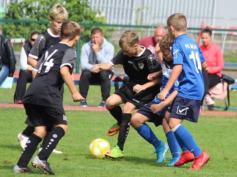 Česká fotbalová liga mladších žáků U12: FK Čáslav - SK Vysoké Mýto 2:9.