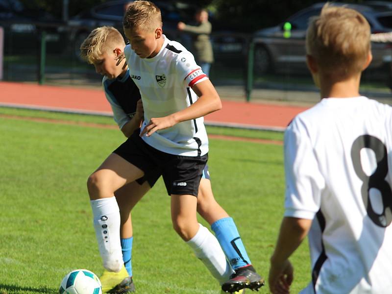 Česká fotbalová liga mladších žáků U13: FK Čáslav - SK Vysoké Mýto 4:9.