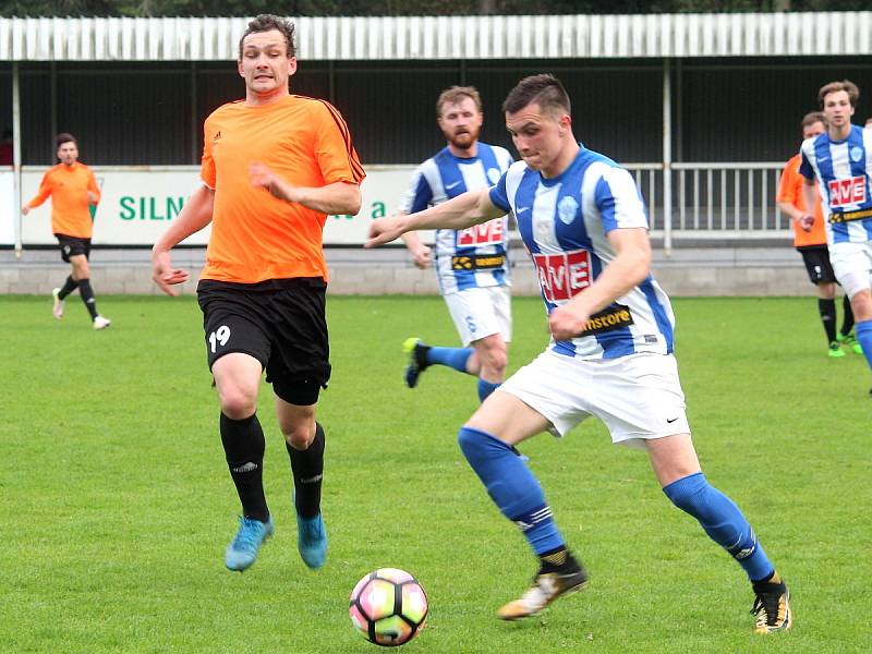 Fotbalová divize C: FK Čáslav - FK Letohrad 2:1 (1:1).