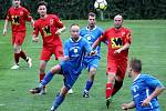 Fotbalová III. třída: TJ Sokol Paběnice B - TJ Sokol Červené Janovice 2:0 (1:0).