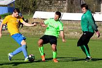 Fotbalová I. B třída: Zruč nad Sázavou - Hlízov 0:3.