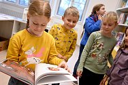 Den pro dětskou knihu v kutnohorské knihovně.