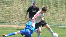 Z utkání divize dorostu ml. dorost FK Kolín - ml. dorost Čáslav 1:0, sobota 23. května 2009