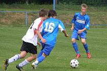 Z utkání divize dorostu ml. dorost FK Kolín - ml. dorost Čáslav 1:0, sobota 23. května 2009