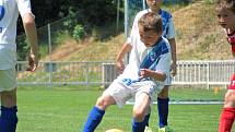 Okresní přebor starších přípravek, sobota 3. června 2017, turnaj v Čáslavi: FK Čáslav – Sparta Kutná Hora 1:6.