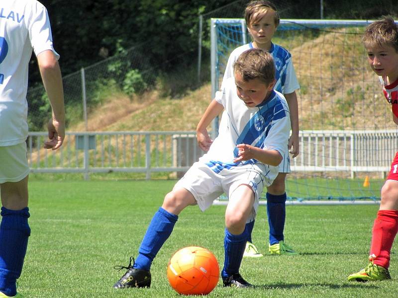 Okresní přebor starších přípravek, sobota 3. června 2017, turnaj v Čáslavi: FK Čáslav – Sparta Kutná Hora 1:6.