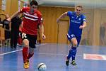 6. kolo CHANCE futsal ligy: FC Benago Zruč n. S. – FK ERA-PACK Chrudim 0:1 (0:1), 19. října 2016.